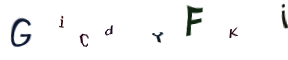Imagem CAPTCHA