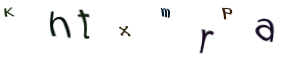 Imagem CAPTCHA
