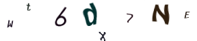 Imagem CAPTCHA