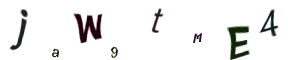 Imagem CAPTCHA