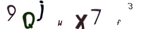Imagem CAPTCHA