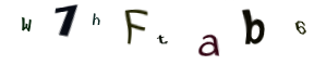 Imagem CAPTCHA