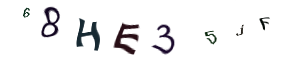 Imagem CAPTCHA