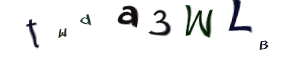 Imagem CAPTCHA