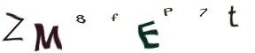 Imagem CAPTCHA