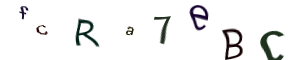 Imagem CAPTCHA