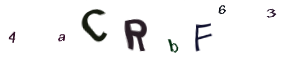 Imagem CAPTCHA