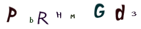 Imagem CAPTCHA