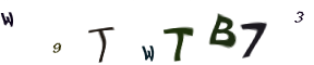 Imagem CAPTCHA