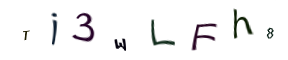 Imagem CAPTCHA
