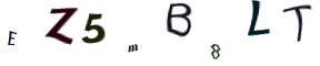 Imagem CAPTCHA