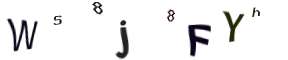 Imagem CAPTCHA