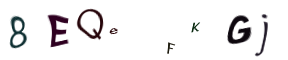 Imagem CAPTCHA