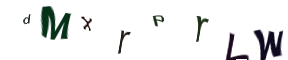 Imagem CAPTCHA