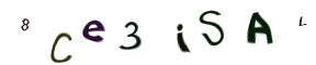 Imagem CAPTCHA