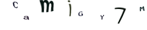 Imagem CAPTCHA
