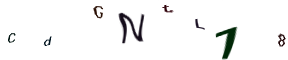 Imagem CAPTCHA