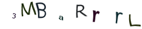 Imagem CAPTCHA