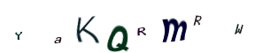 Imagem CAPTCHA