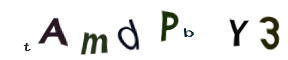 Imagem CAPTCHA