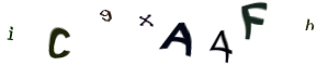 Imagem CAPTCHA