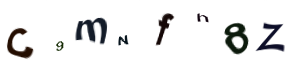 Imagem CAPTCHA