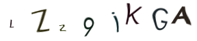Imagem CAPTCHA