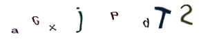 Imagem CAPTCHA