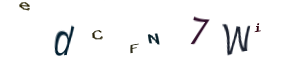 Imagem CAPTCHA