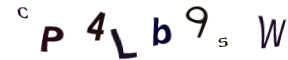 Imagem CAPTCHA