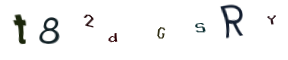 Imagem CAPTCHA
