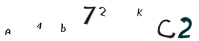 Imagem CAPTCHA