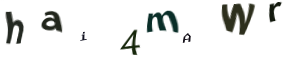 Imagem CAPTCHA