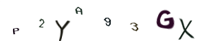 Imagem CAPTCHA