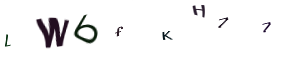 Imagem CAPTCHA