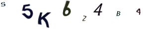 Imagem CAPTCHA