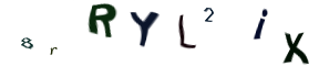 Imagem CAPTCHA