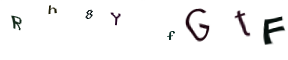 Imagem CAPTCHA