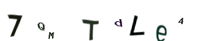 Imagem CAPTCHA