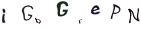 Imagem CAPTCHA