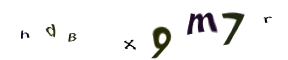 Imagem CAPTCHA