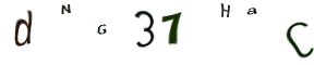 Imagem CAPTCHA