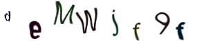 Imagem CAPTCHA