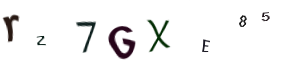 Imagem CAPTCHA