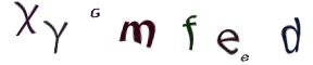 Imagem CAPTCHA