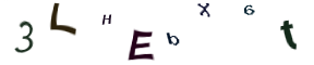 Imagem CAPTCHA