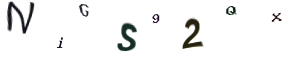 Imagem CAPTCHA