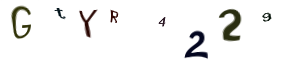 Imagem CAPTCHA
