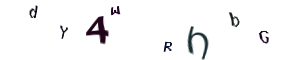 Imagem CAPTCHA
