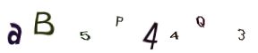 Imagem CAPTCHA